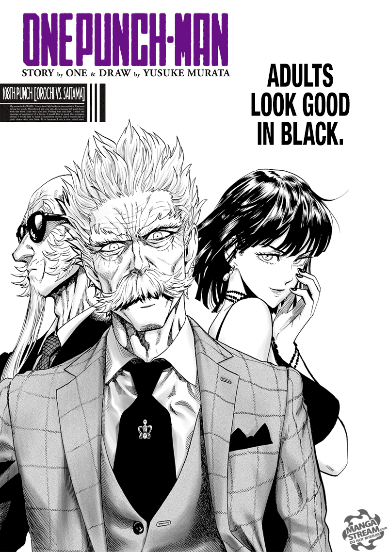 One-Punch Man, Chapter 108 image 01